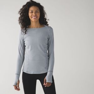 Lululemon Kanto Catch Me Long Sleeve Rulu